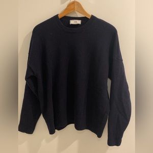 AMI Oversized Wool Sweater